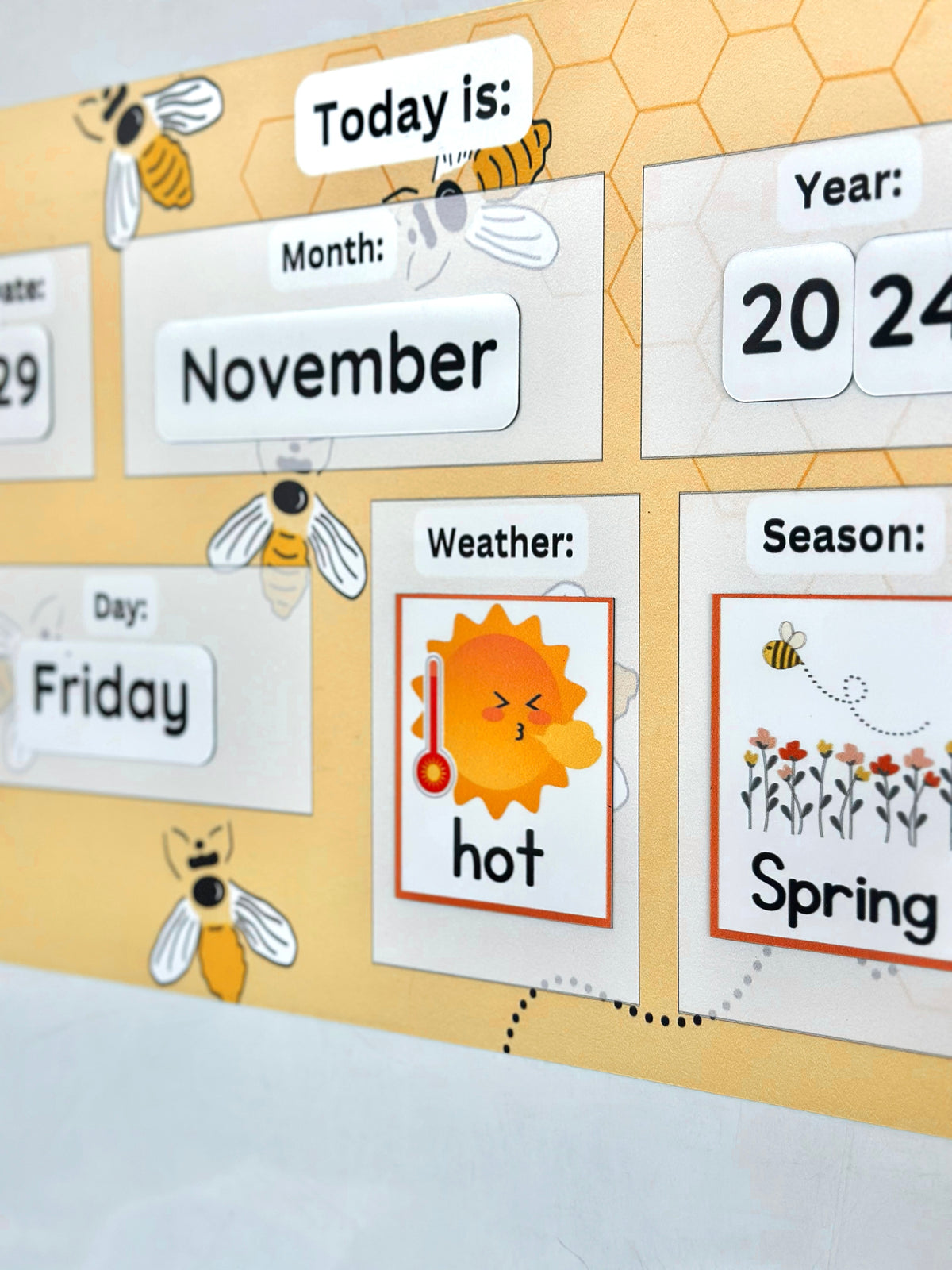 Bee Weather Chart