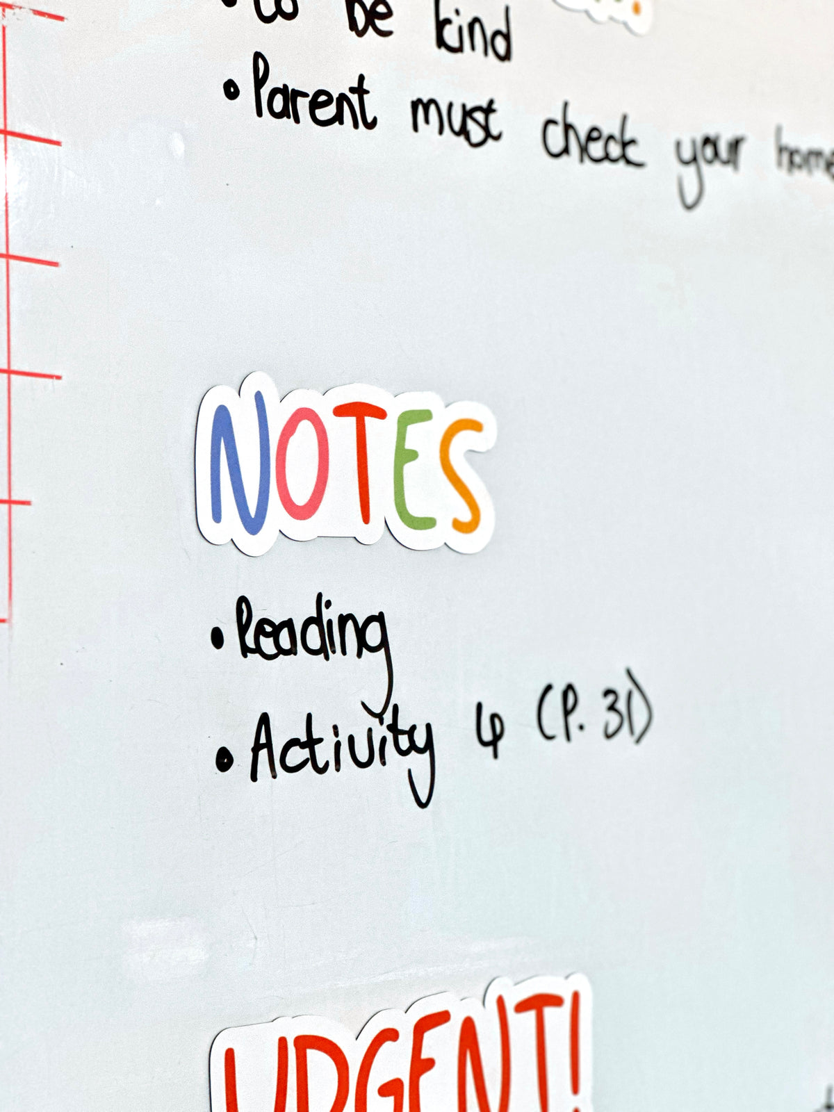 Rainbow Reminder Magnets