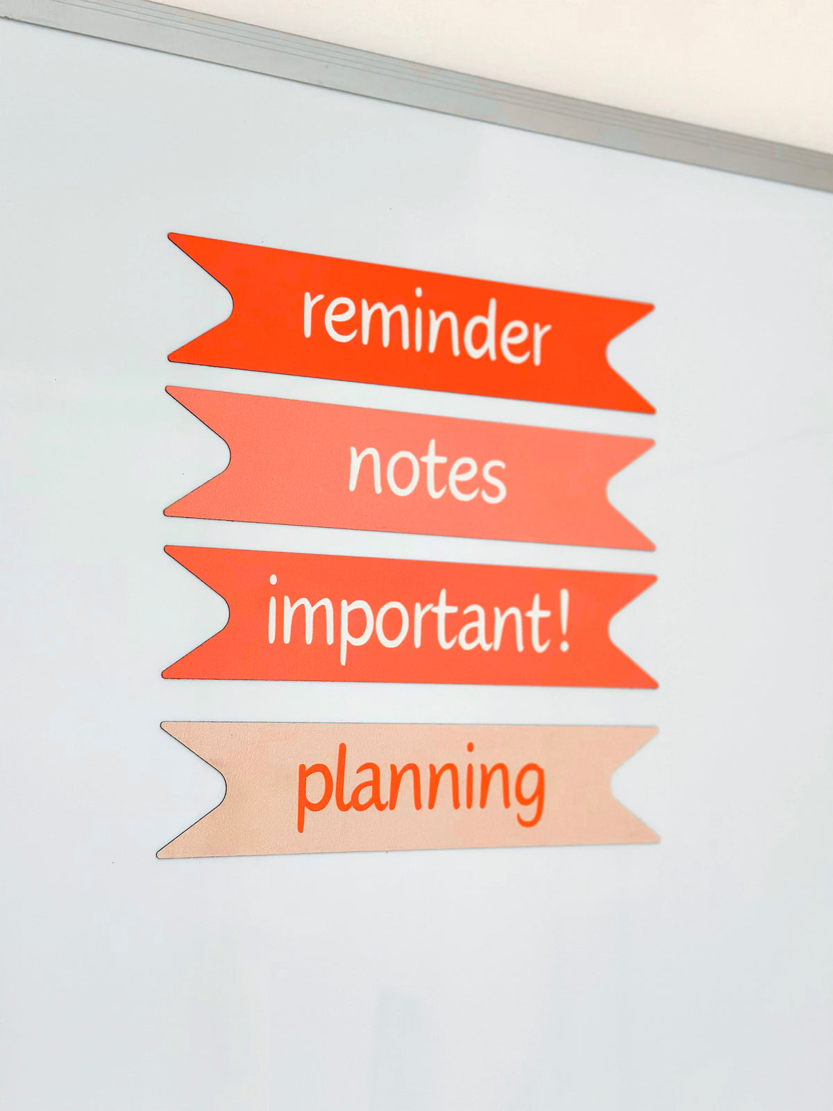 Soft Colourful Reminder Magnets