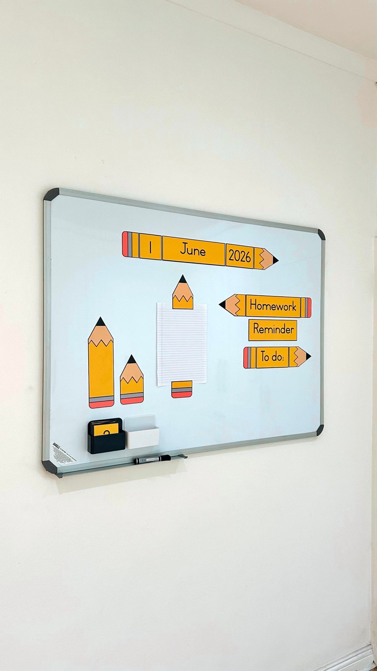 Pencil Calender Set