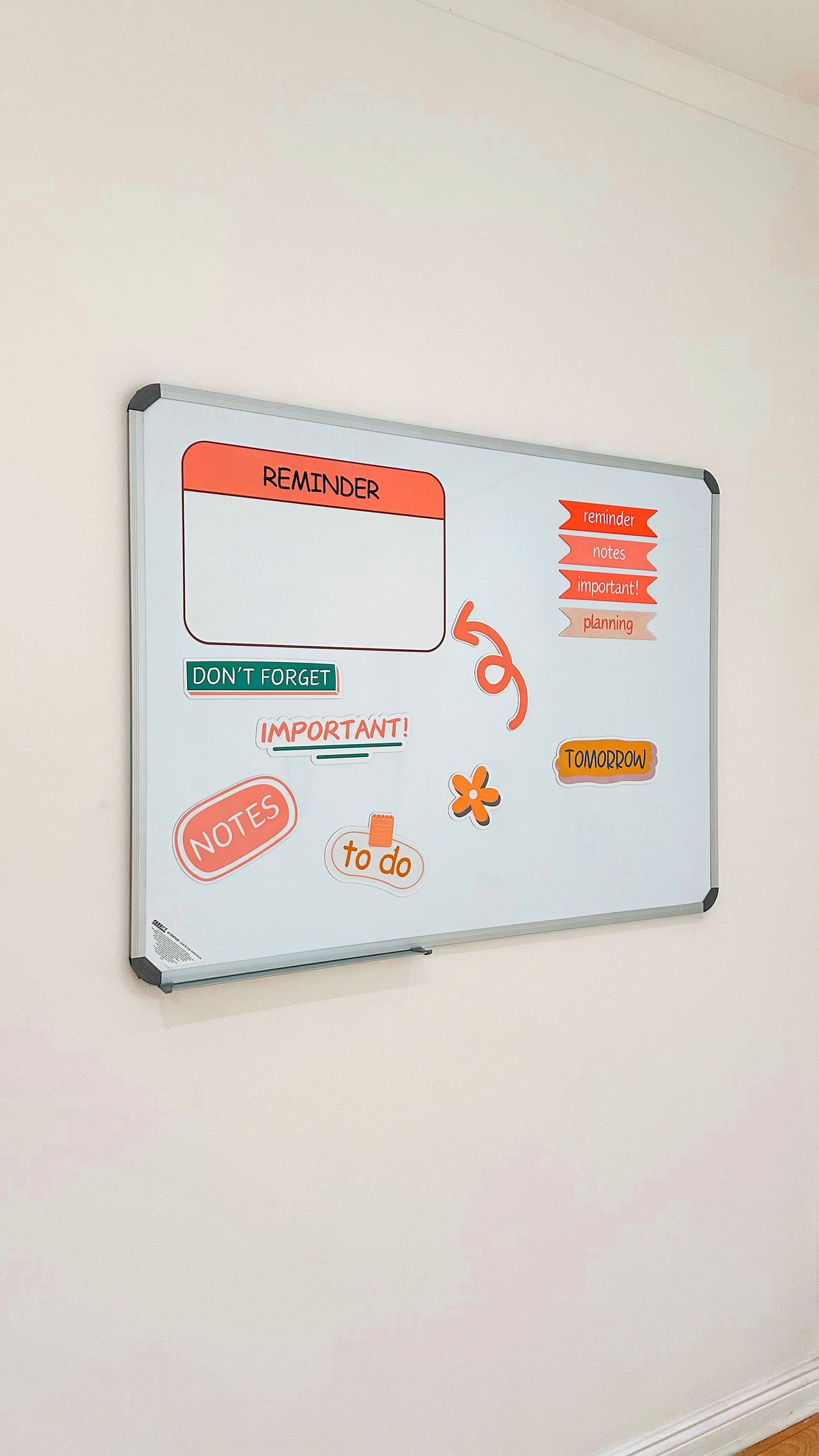 Soft Colourful Reminder Magnets