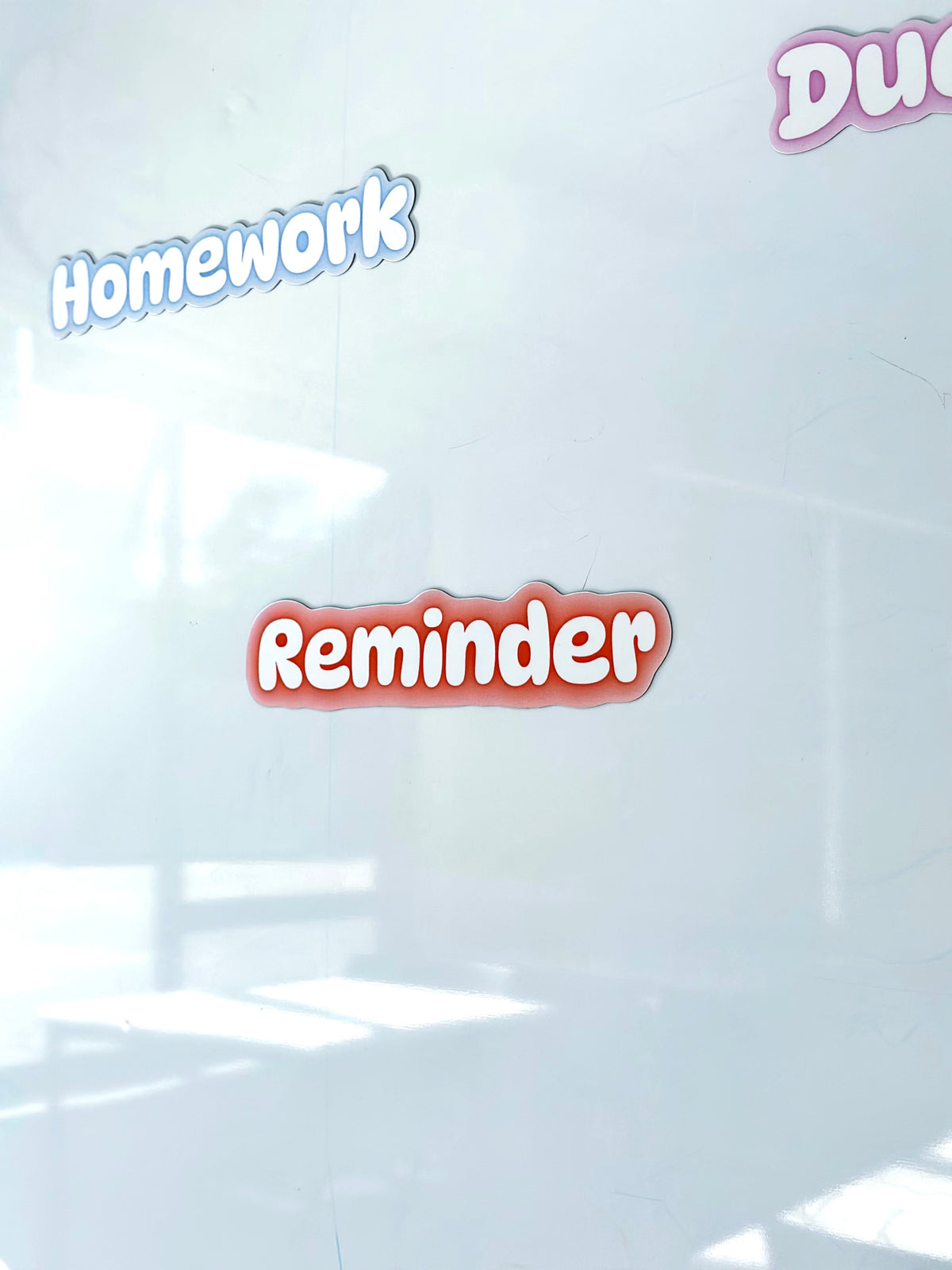 Glow Reminder Magnet Set