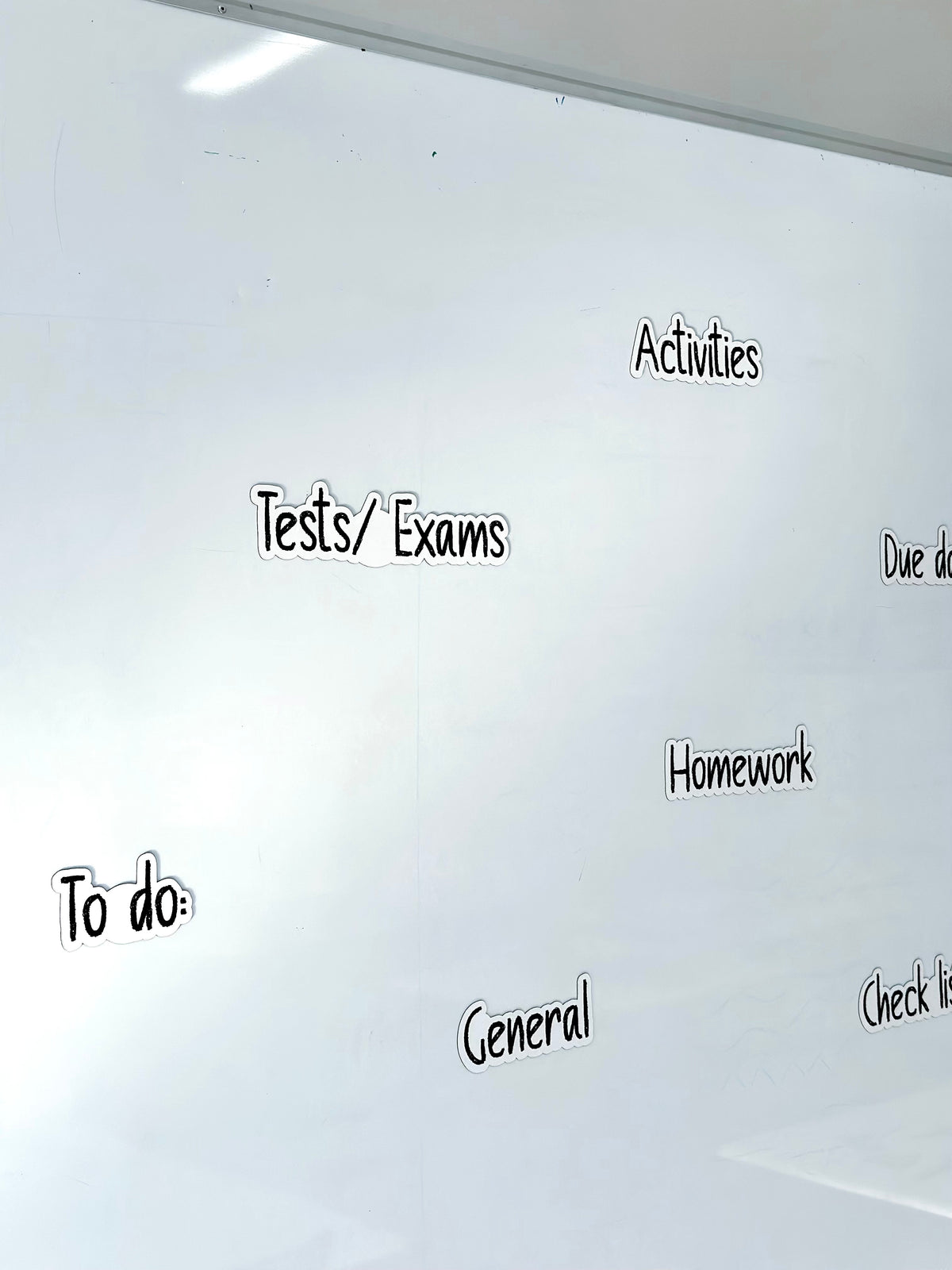 Chalk Reminder Set