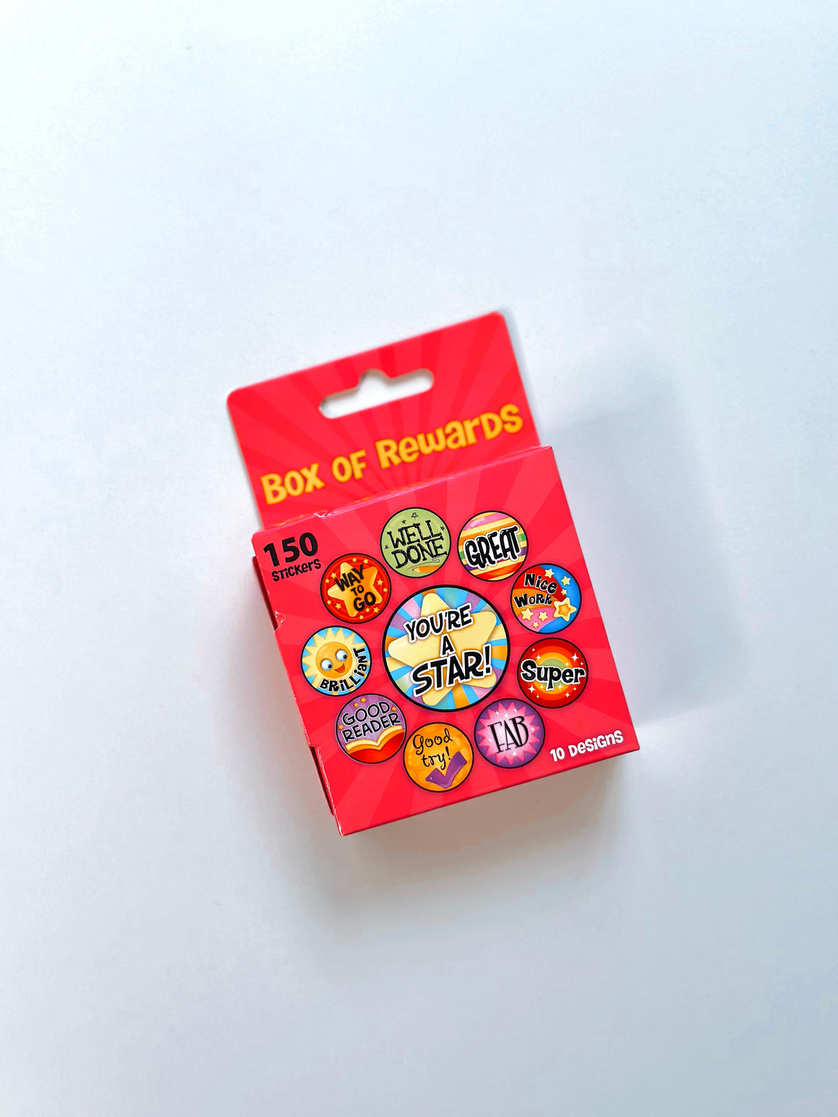 Sticker Boxes