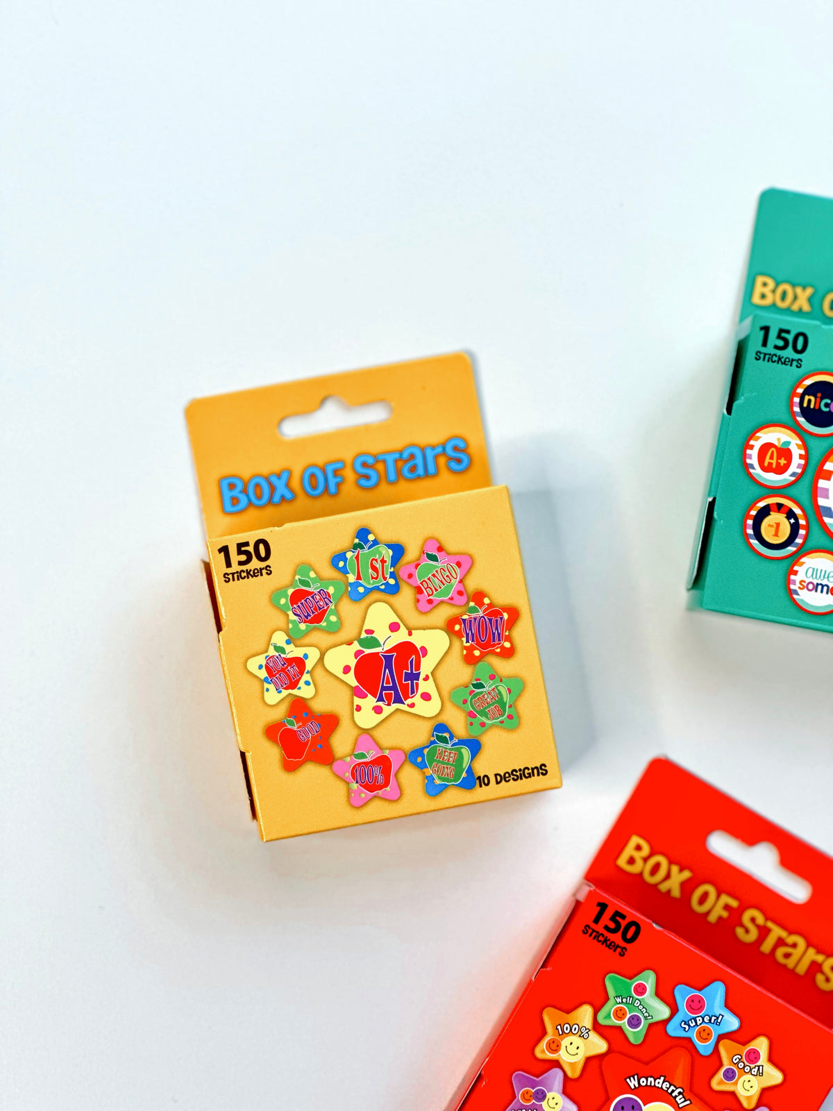 Sticker Boxes
