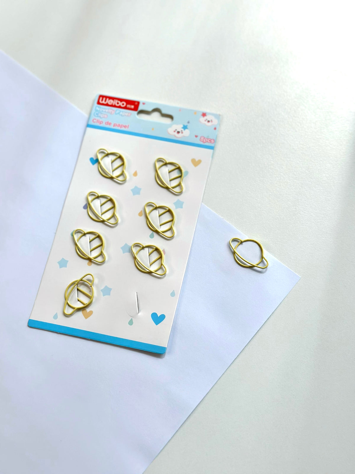 Clip ins/ Paper holder