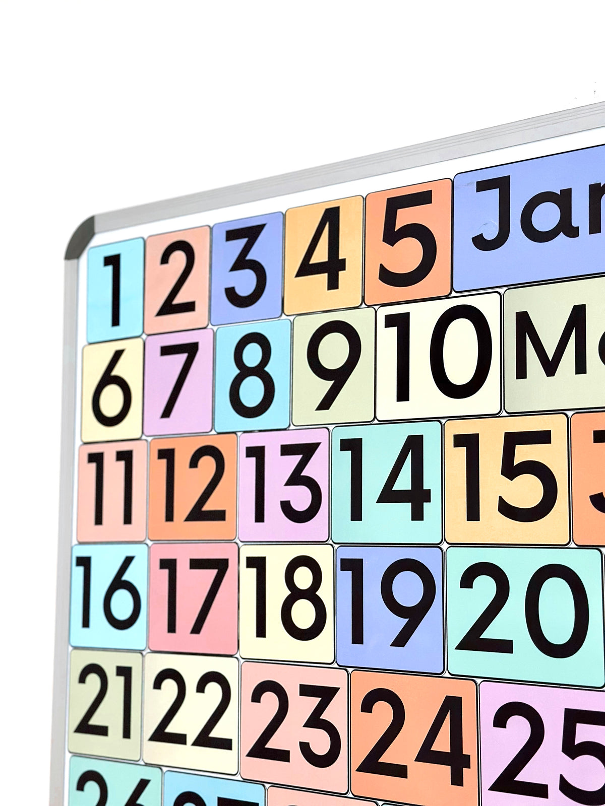 Colourful Calendar Magnets