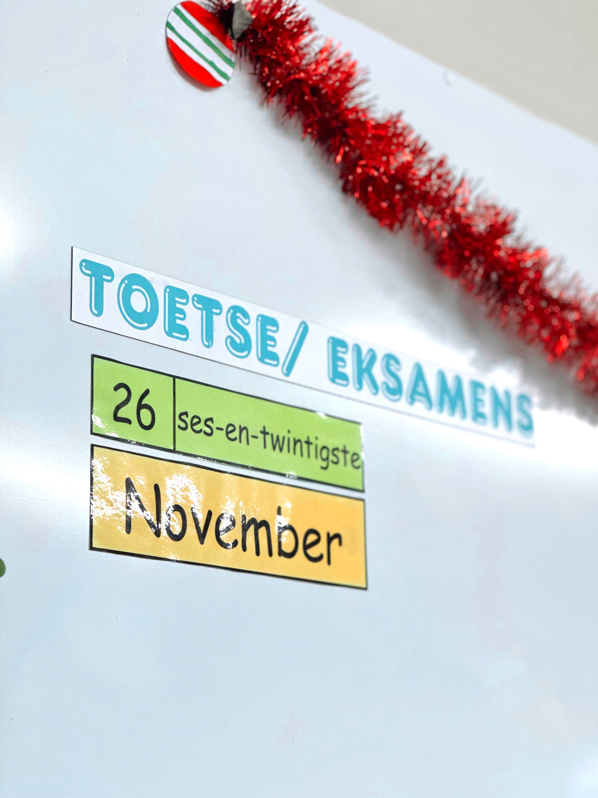 3D Reminder Magnet Set