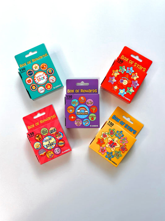 Sticker Boxes