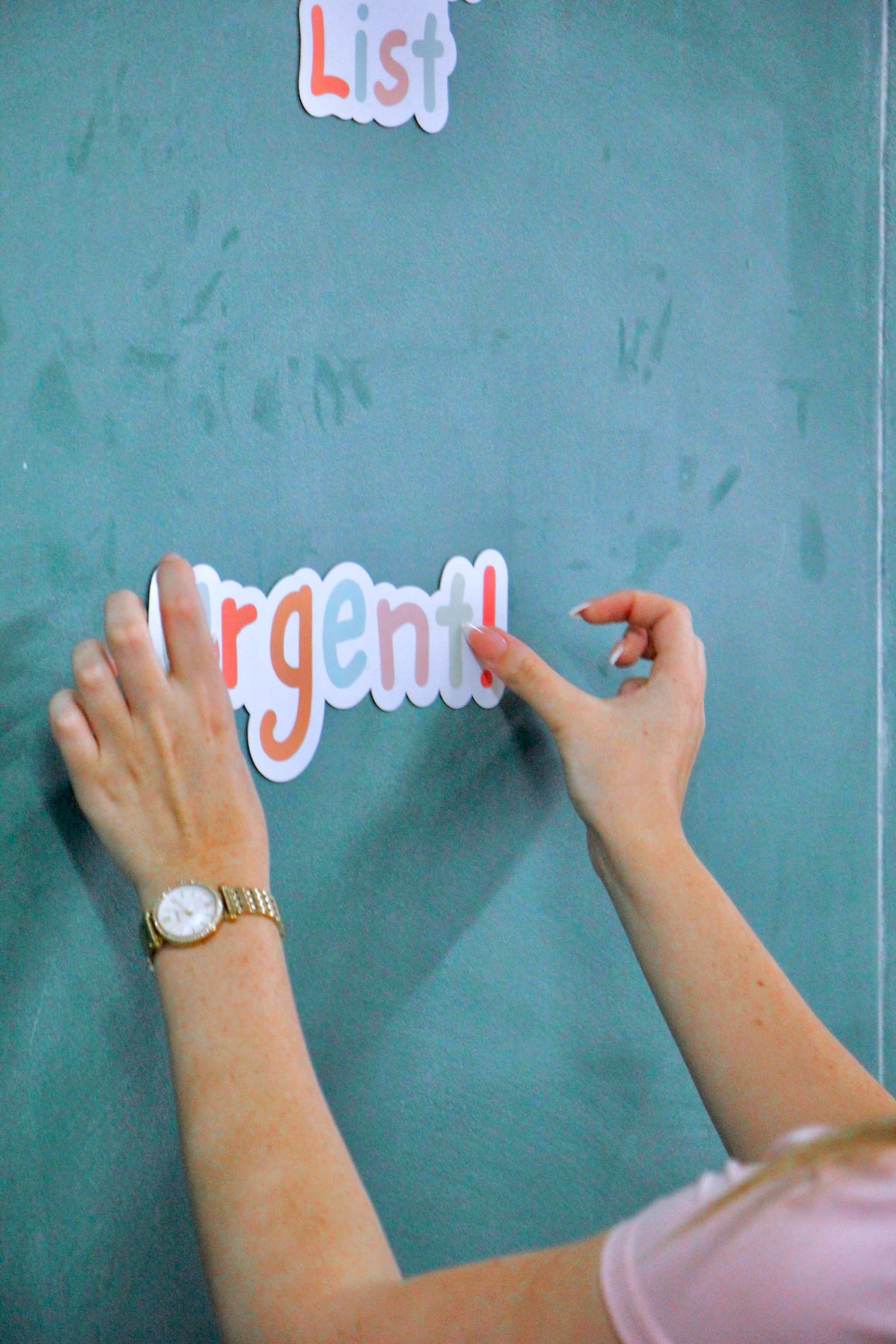 Soft Pastel Reminder Magnets