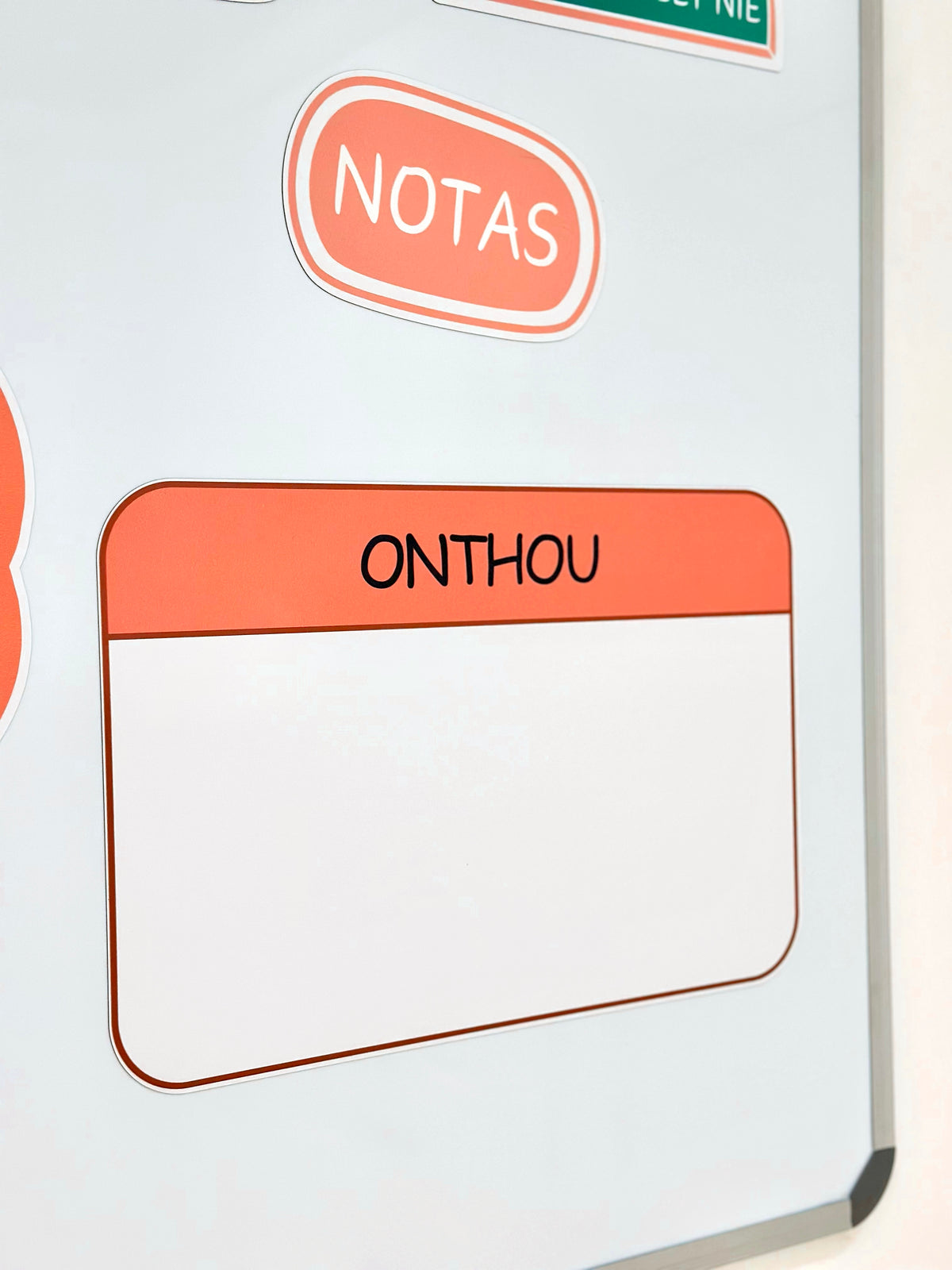 Soft Colourful Reminder Magnets