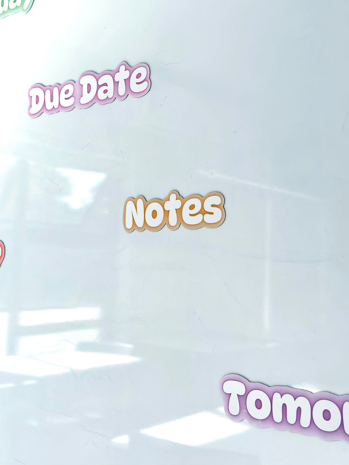 Glow Reminder Magnet Set