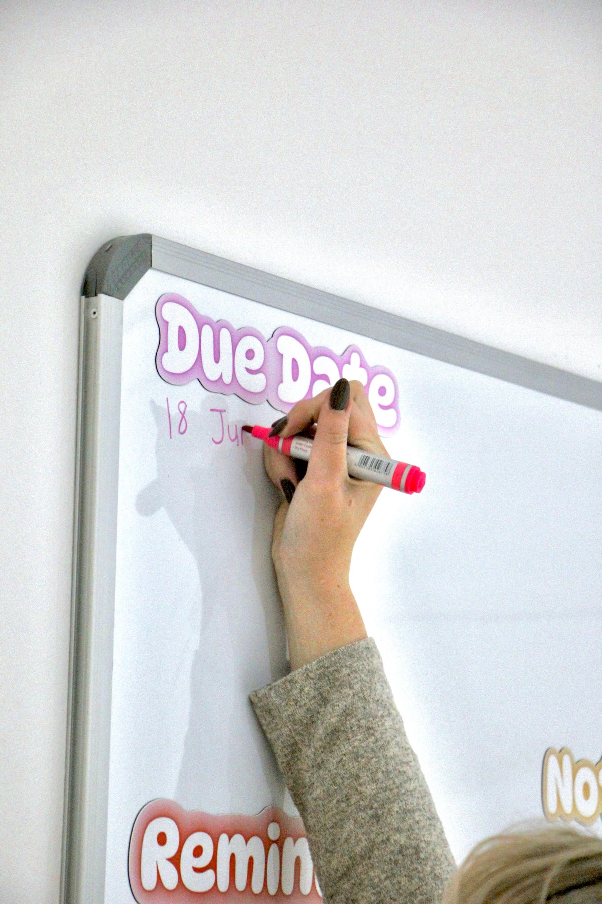 Glow Reminder Magnet Set