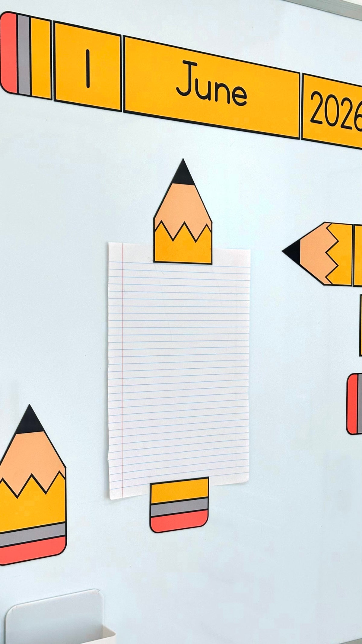Pencil Calender Set