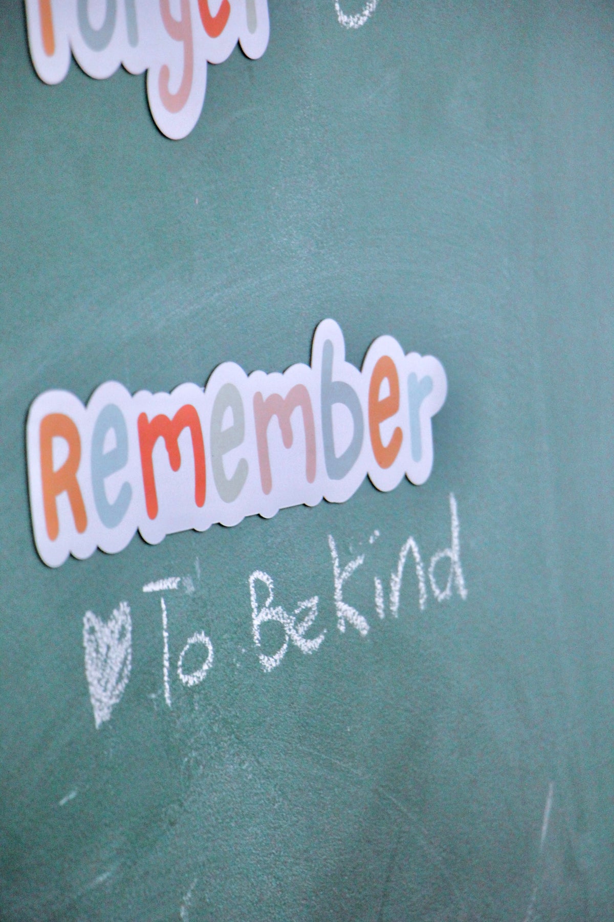 Soft Pastel Reminder Magnets