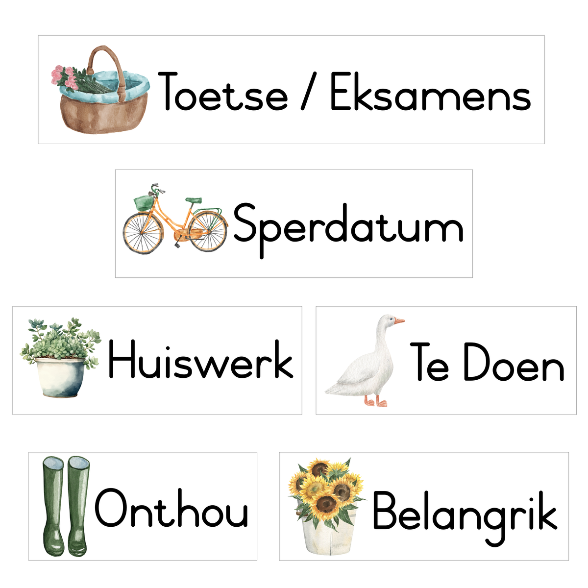 Farmer Reminder Set