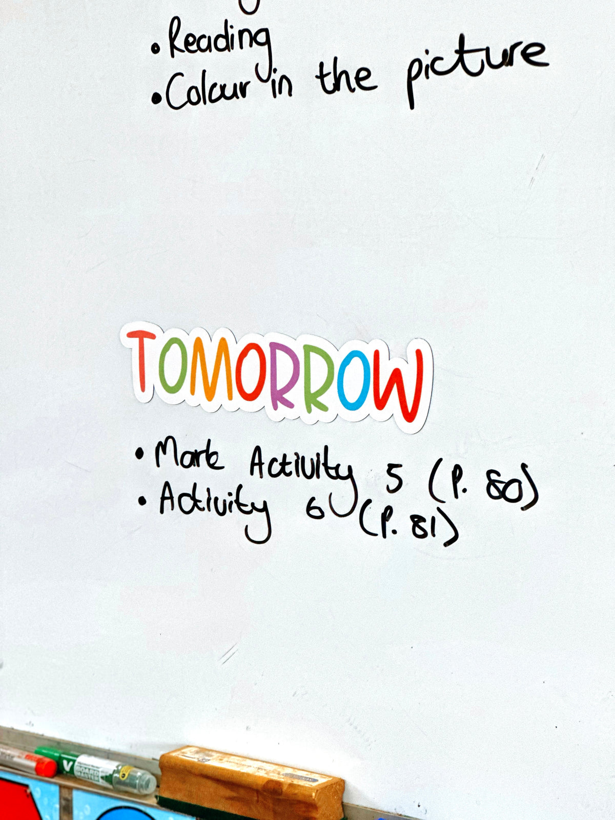 Rainbow Reminder Magnets