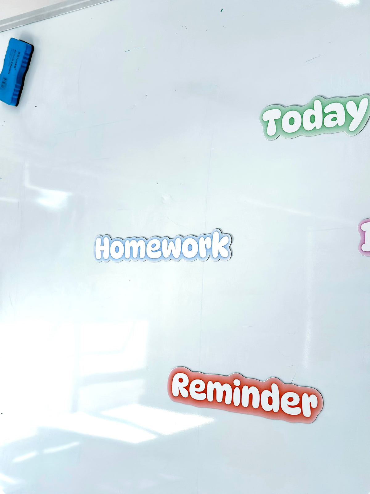 Glow Reminder Magnet Set