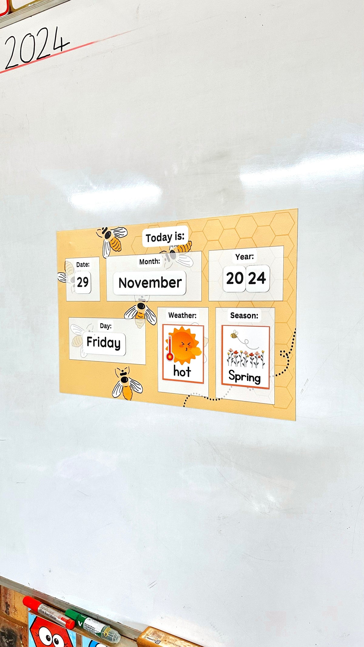 Bee Weather Chart