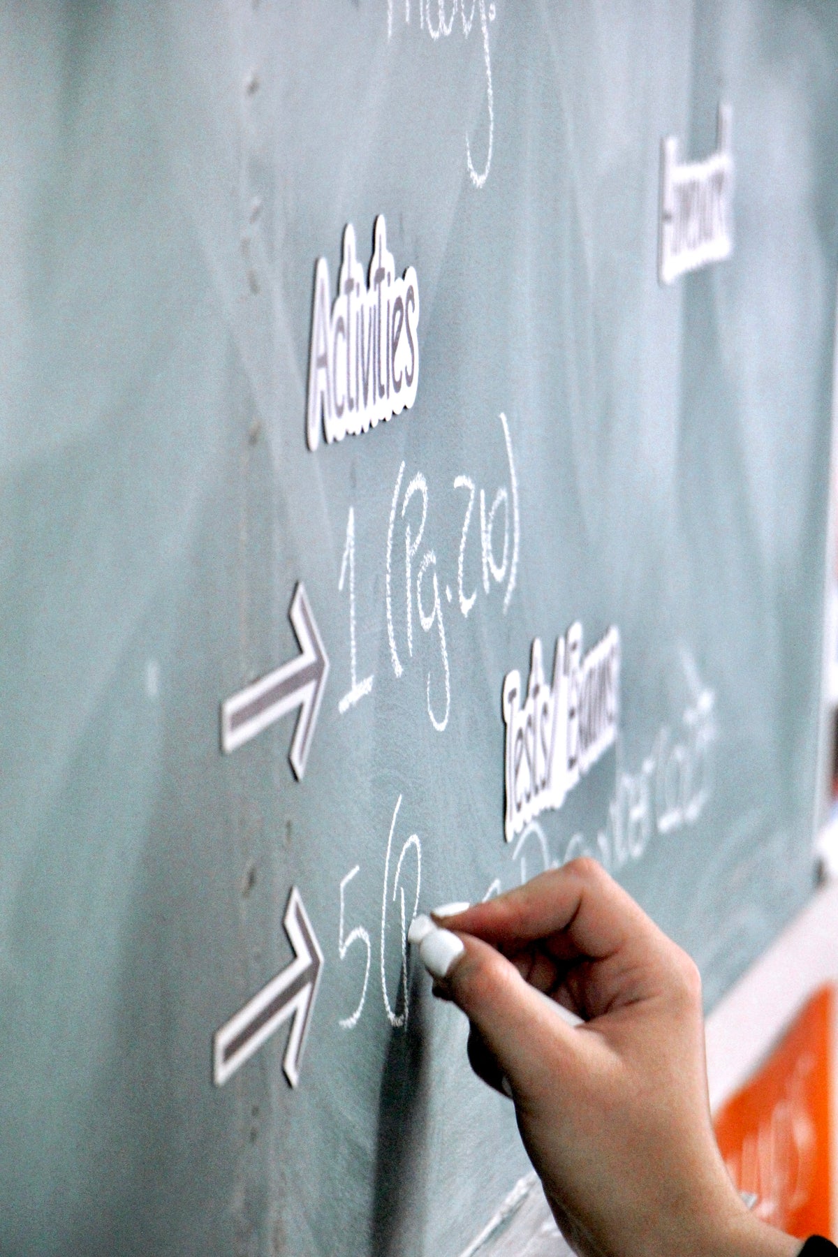 Chalk Reminder Set