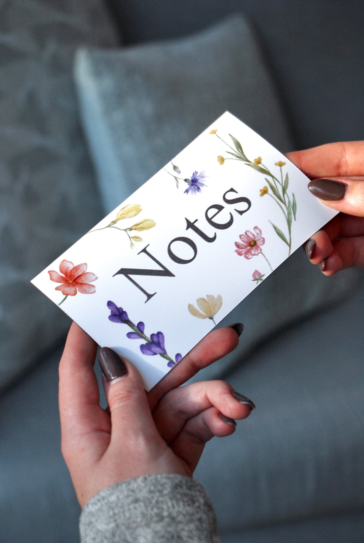Wild Flowers Reminder Magnets