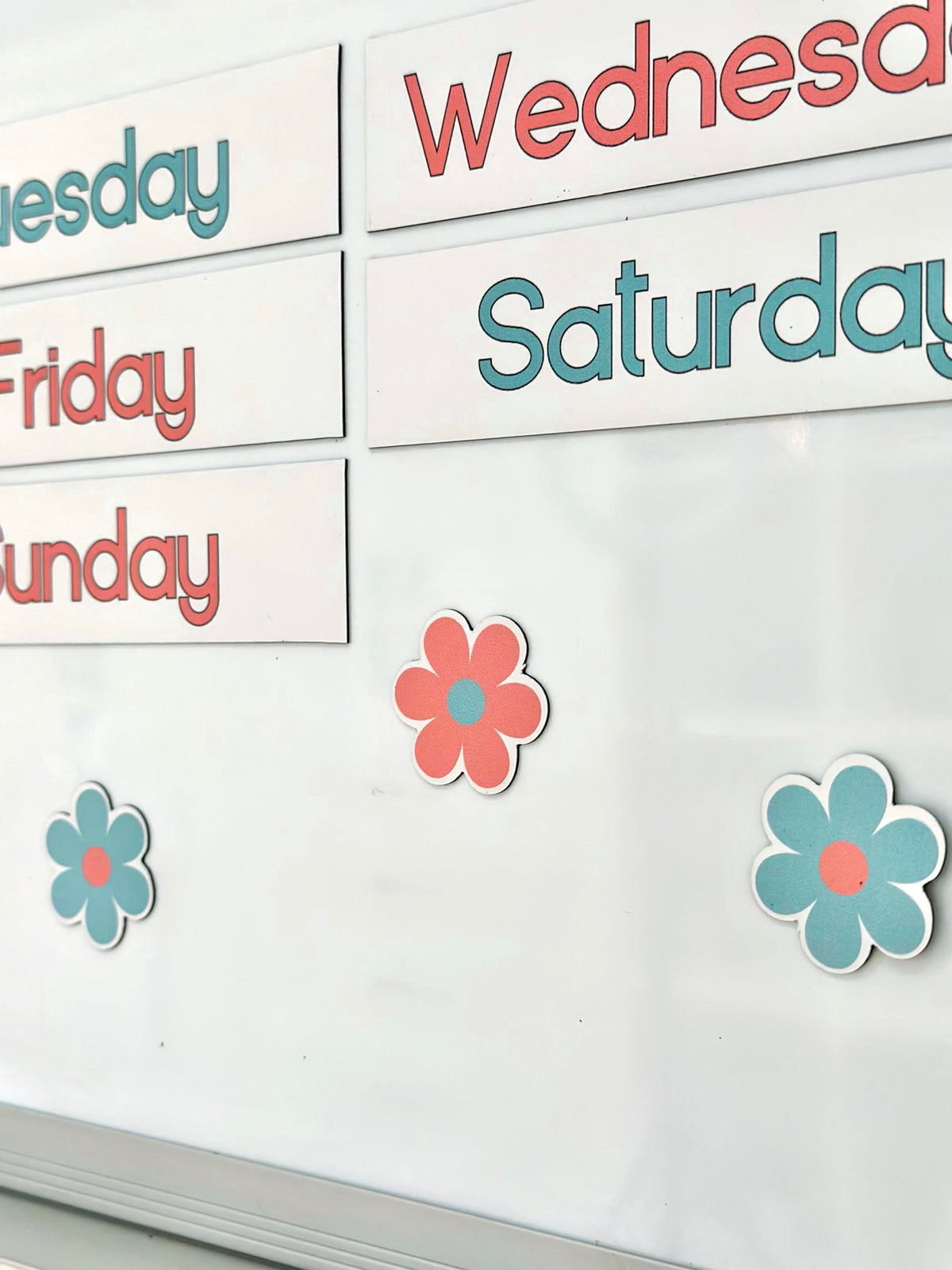 Polka dot Advanced Weather Calendar Chart