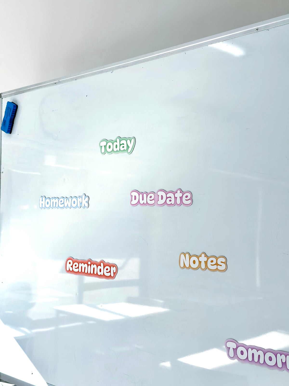 Glow Reminder Magnet Set