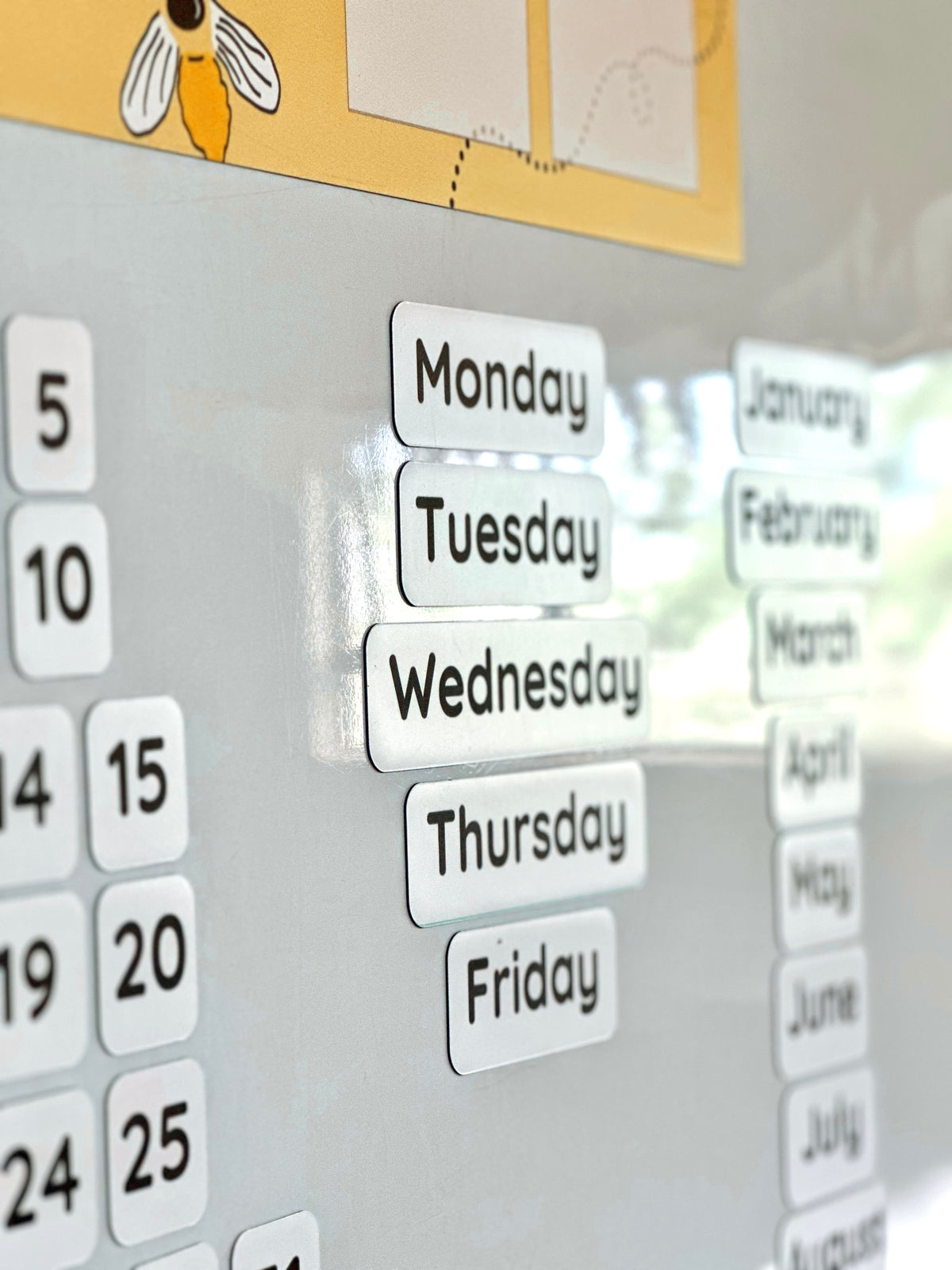 Bee Weather Chart