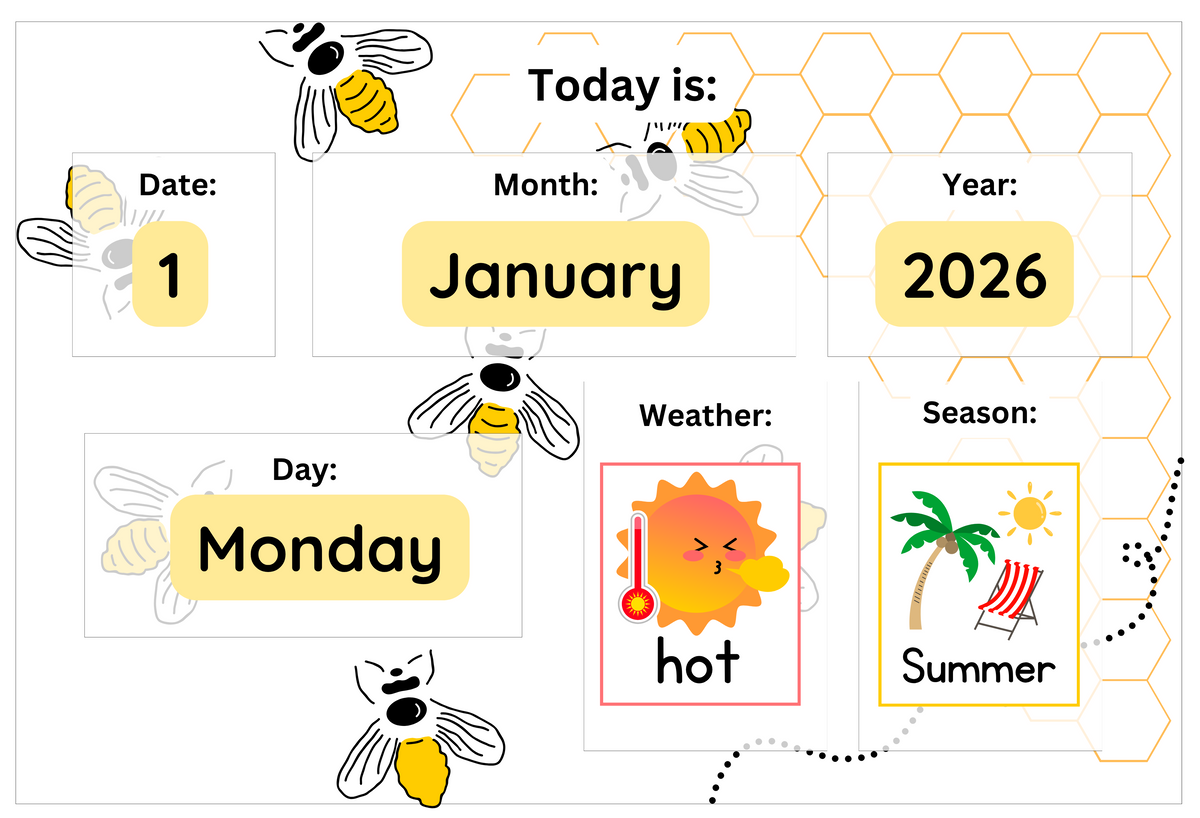 Bee Weather Chart