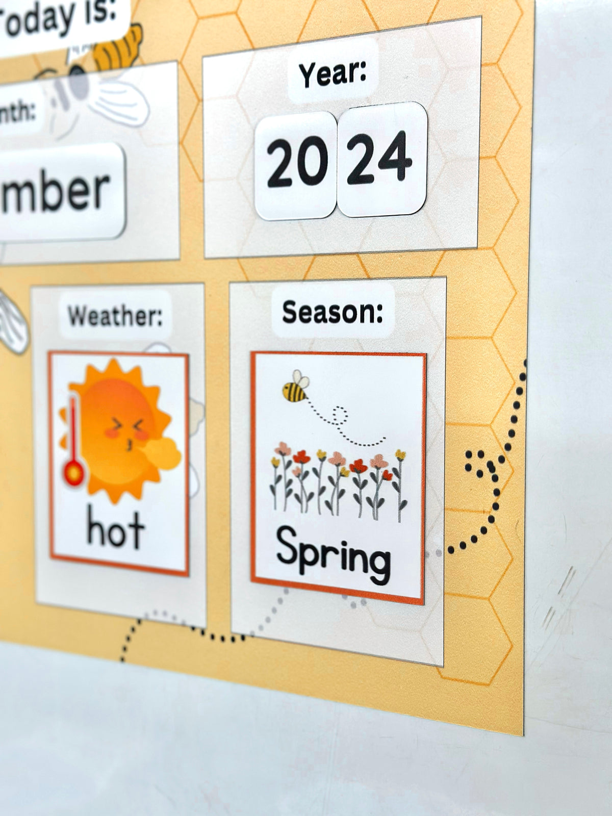 Bee Weather Chart