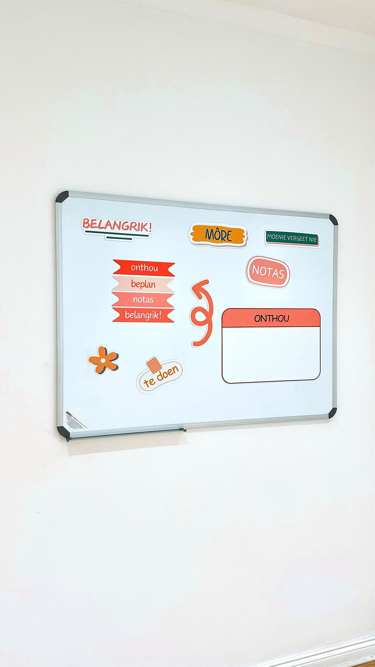Soft Colourful Reminder Magnets