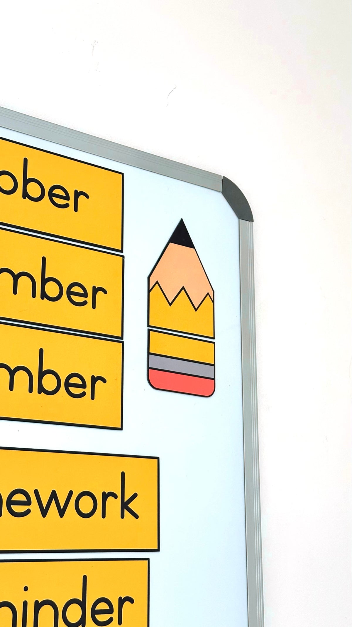 Pencil Calender Set