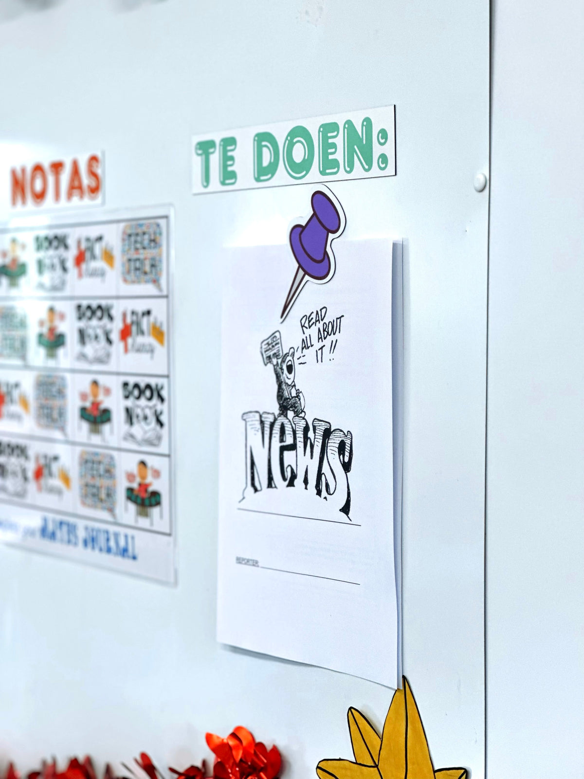 3D Reminder Magnet Set