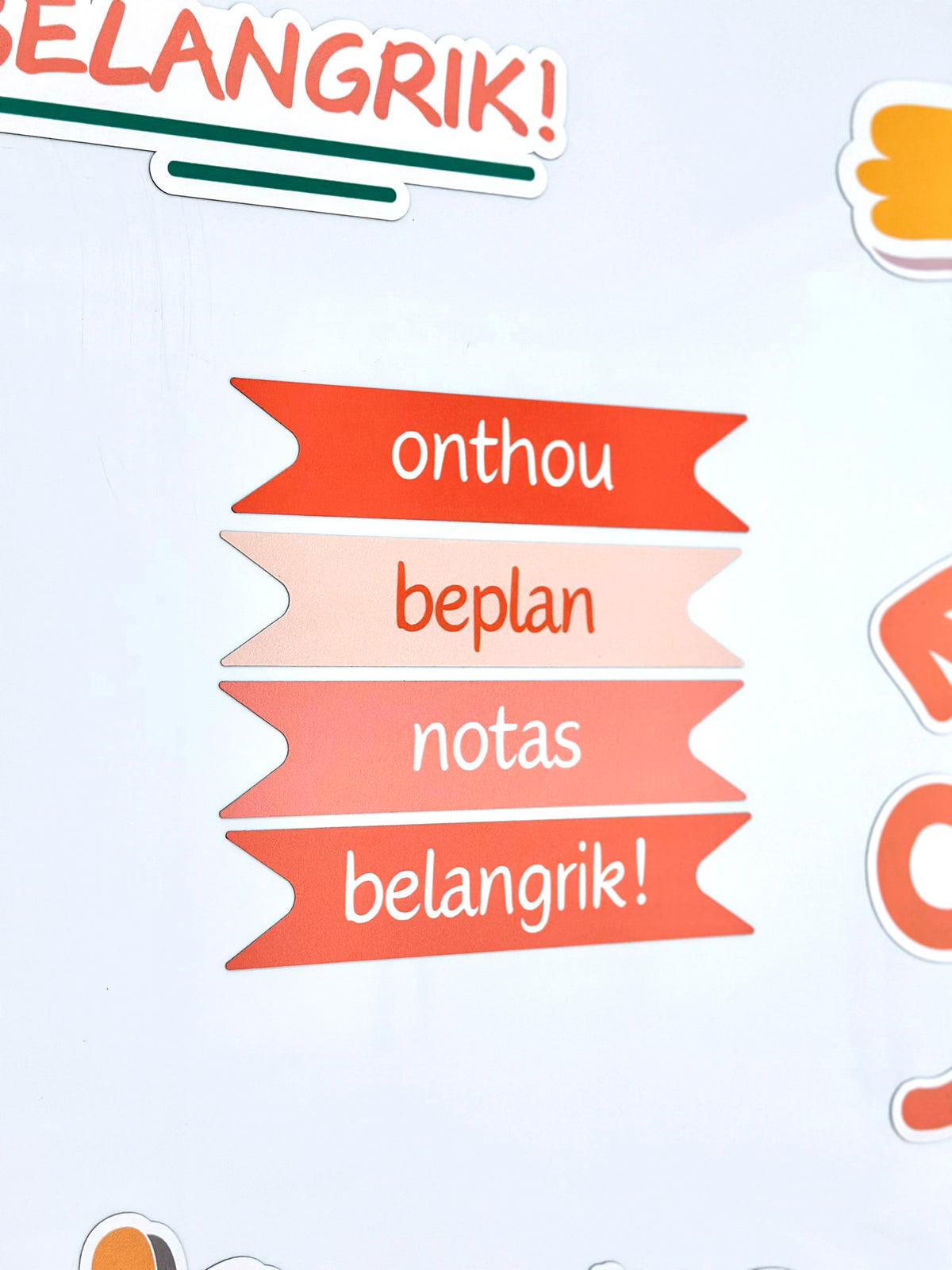 Soft Colourful Reminder Magnets