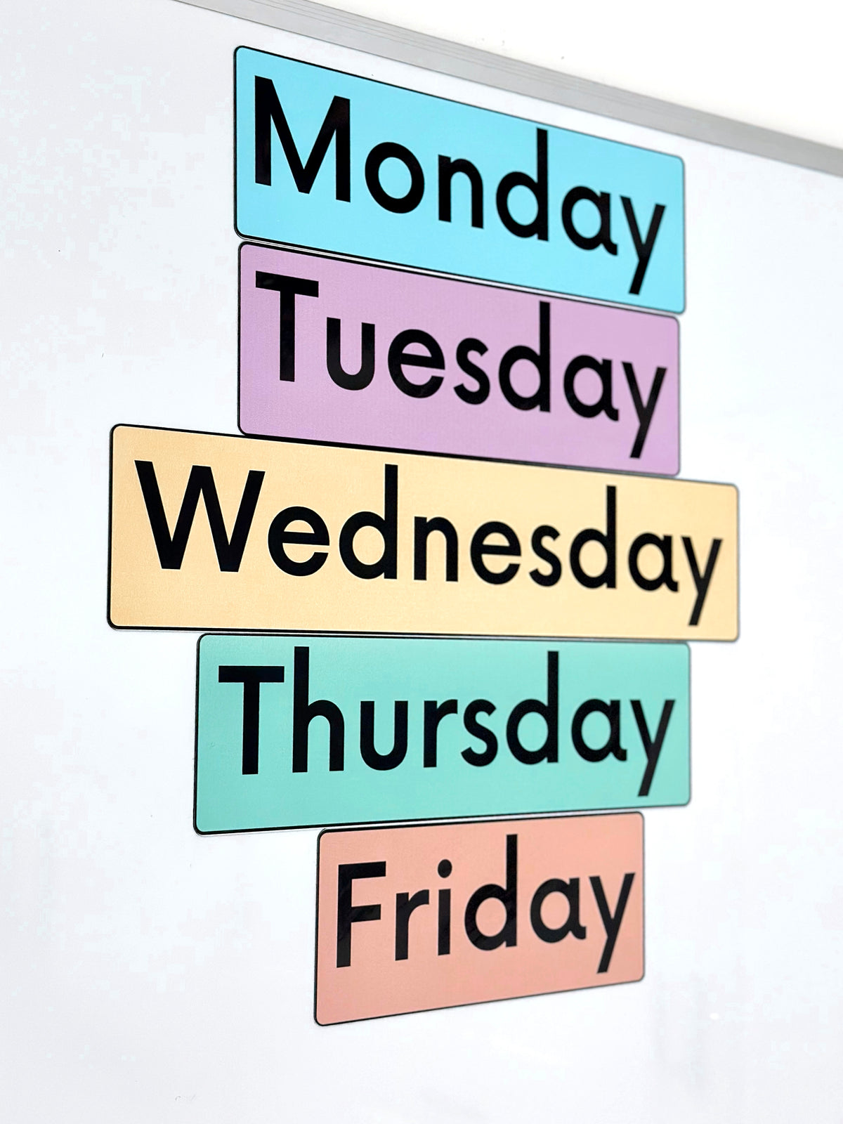 Colourful Calendar Magnets