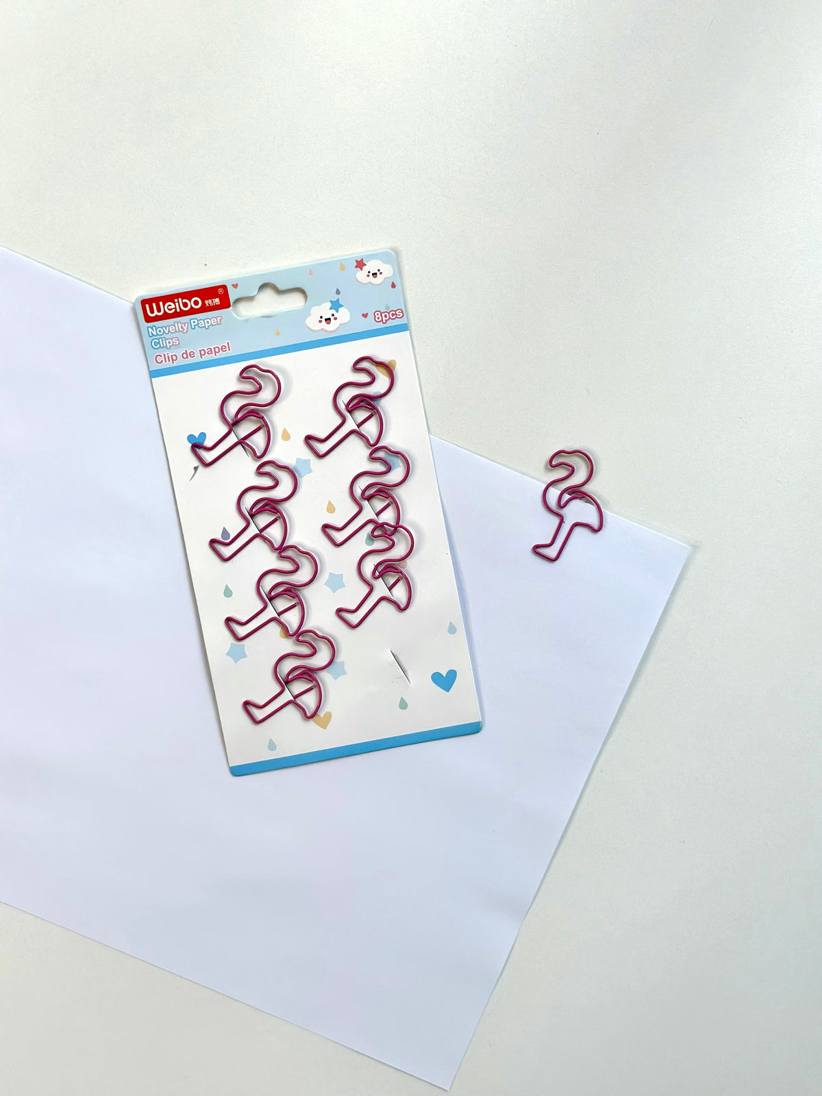 Clip ins/ Paper holder
