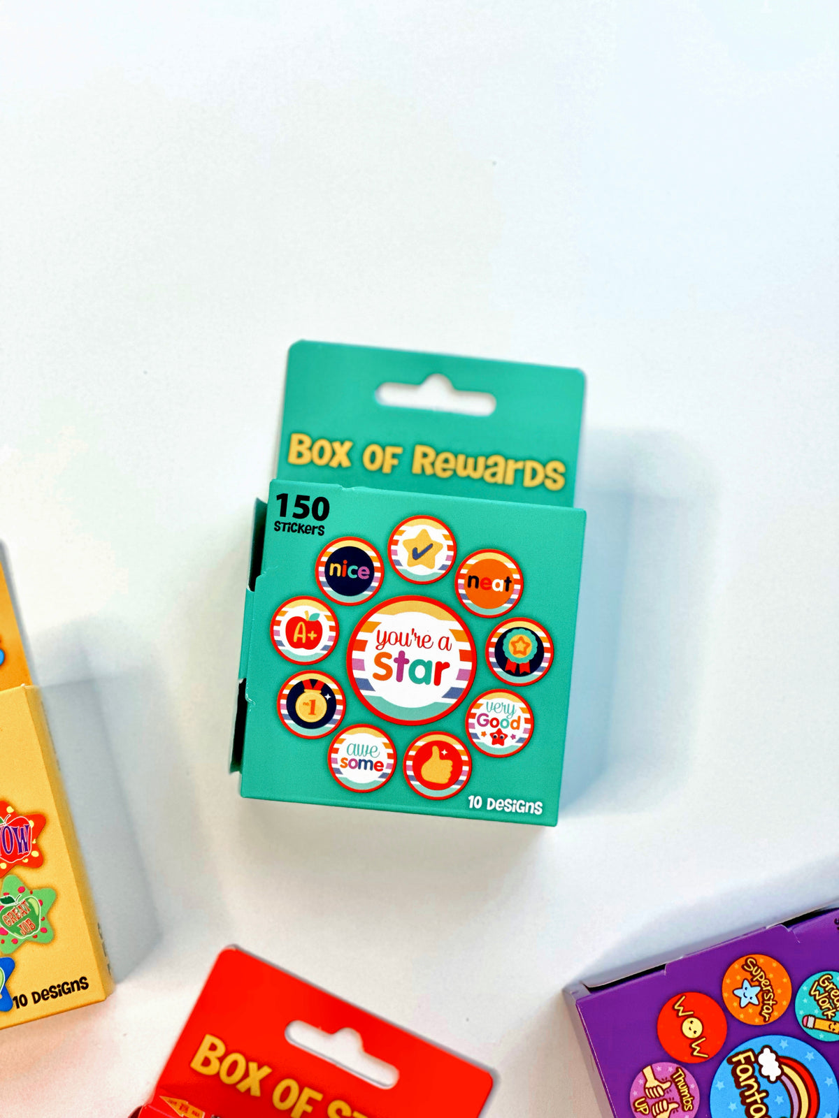 Sticker Boxes