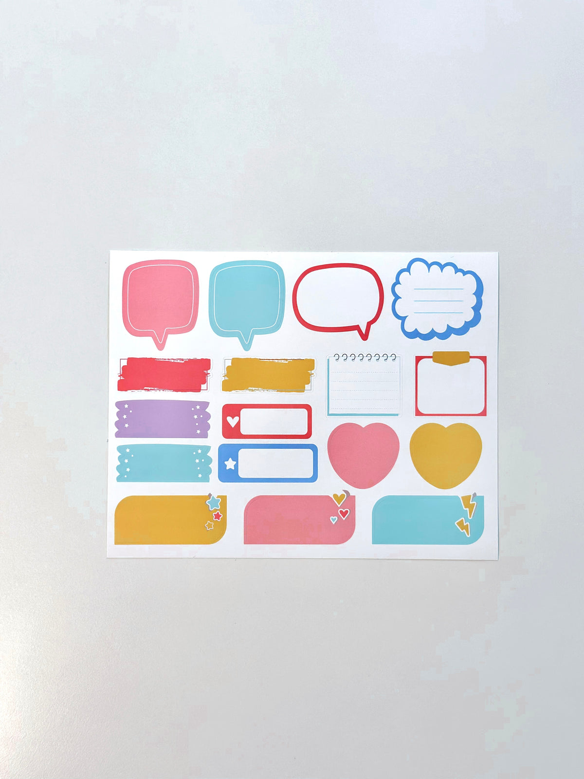 Doodle Stickers