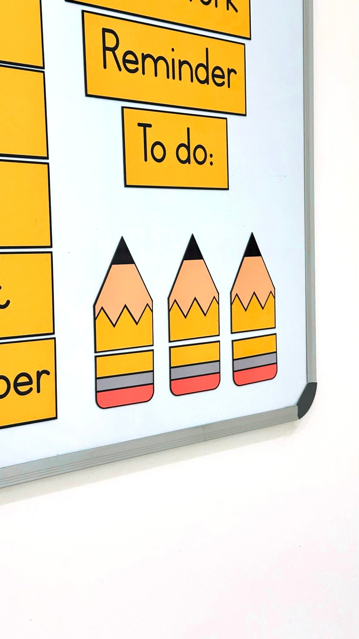 Pencil Calender Set