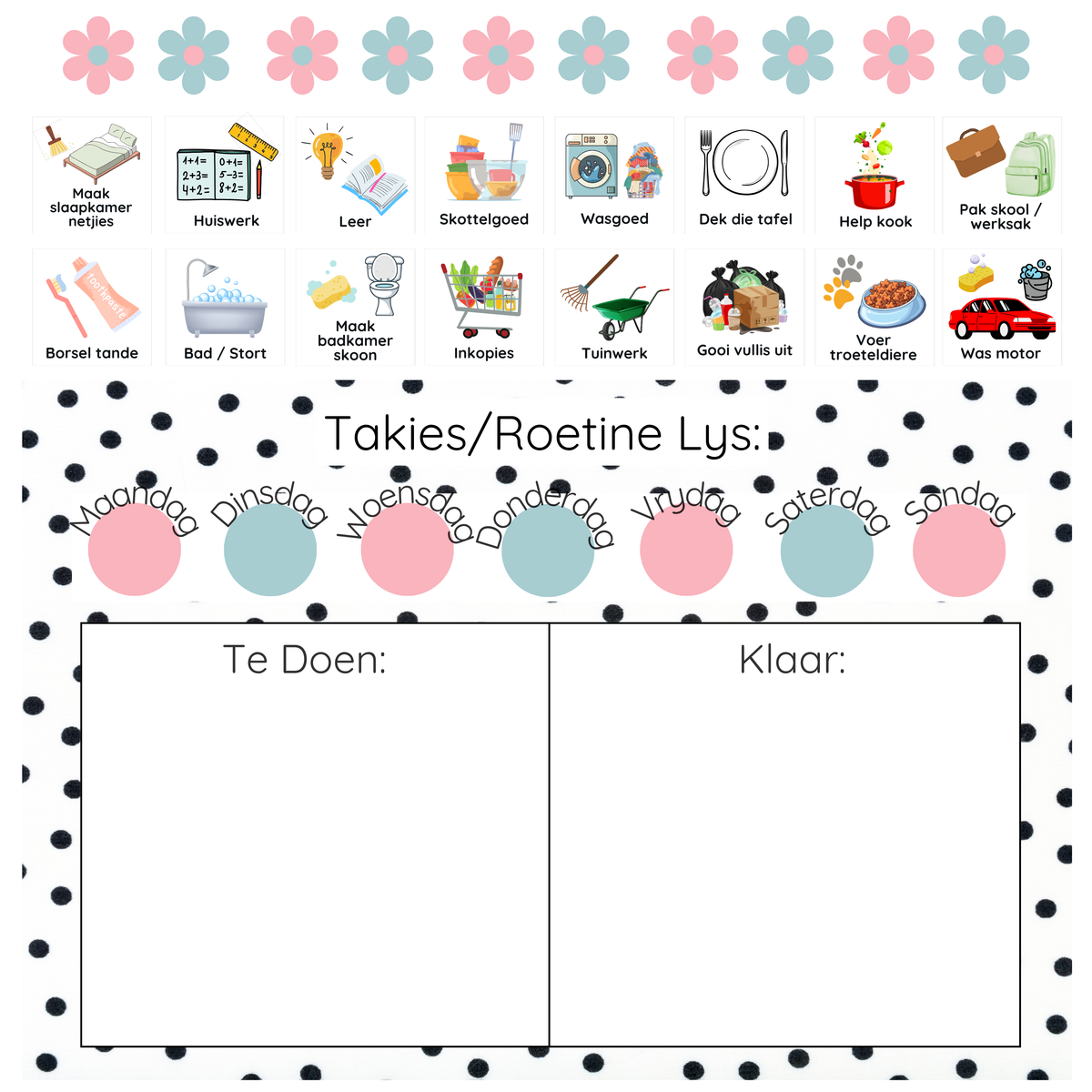 Polka Dot Chords Chart