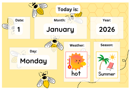 Bee Weather Chart